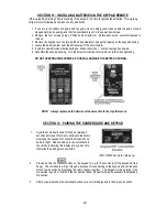 Предварительный просмотр 20 страницы Funtronix Score-N-Time SNT-130MP Operating Manual