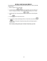 Предварительный просмотр 20 страницы Funtronix SCORE-N-TIME SNT-140 Operating Manual