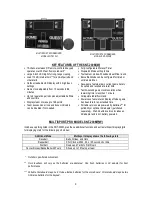 Предварительный просмотр 4 страницы Funtronix Score-N-Time SNT-200MP Operating Manual