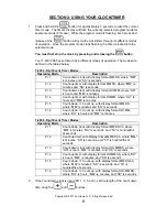 Preview for 6 page of Funtronix SCORE-N-TIME T-240 Operating Manual