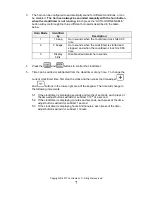 Предварительный просмотр 7 страницы Funtronix SCORE-N-TIME T-240 Operating Manual