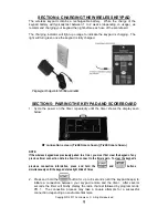 Предварительный просмотр 9 страницы Funtronix SCORE-N-TIME T-240 Operating Manual