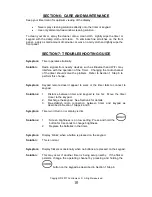 Preview for 10 page of Funtronix SCORE-N-TIME T-240 Operating Manual