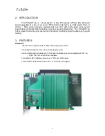 Preview for 4 page of Furaxa PCIeEXT-16 Product Specification And Manual