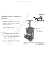 Предварительный просмотр 1 страницы FurHaven Pet Tiger Tough 97900 Series Assembly Instructions