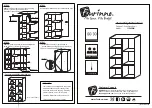 Furinno 11048WH Assembly Instruction предпросмотр