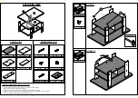 Предварительный просмотр 2 страницы Furinno 11158 Assembly Instruction