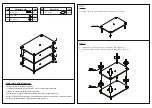 Предварительный просмотр 2 страницы Furinno 11173 Assembly Instruction