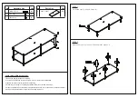 Предварительный просмотр 2 страницы Furinno 11175 Assembly Instruction