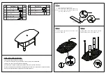 Предварительный просмотр 2 страницы Furinno 11179 Assembly Instruction