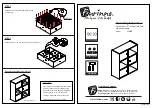 Предварительный просмотр 1 страницы Furinno 11189 Assembly Instruction