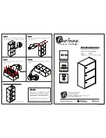 Предварительный просмотр 1 страницы Furinno 11202 Assembly Instruction