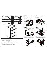 Предварительный просмотр 2 страницы Furinno 11202 Assembly Instruction