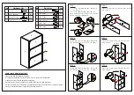 Предварительный просмотр 2 страницы Furinno 11206 Assembly Instruction