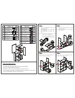 Предварительный просмотр 2 страницы Furinno 11237 Assembly Instruction