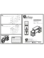 Предварительный просмотр 1 страницы Furinno 11257 Assembly Instruction