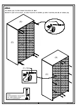 Предварительный просмотр 6 страницы Furinno 11259 Manual