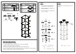 Предварительный просмотр 2 страницы Furinno 12078 Assembly Instruction