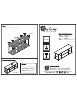 Furinno 12250R1 Assembly Instruction предпросмотр