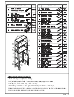 Preview for 2 page of Furinno 13059 Assembly Instruction Manual