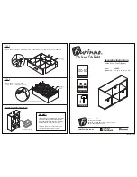 Предварительный просмотр 1 страницы Furinno 13093 Assembly Instruction