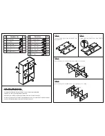 Предварительный просмотр 2 страницы Furinno 13093 Assembly Instruction