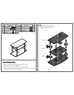 Предварительный просмотр 2 страницы Furinno 13192 Assembly Instruction