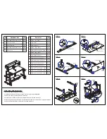 Предварительный просмотр 2 страницы Furinno 14054 Assembly Instruction