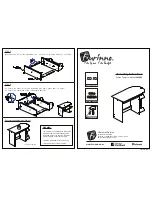 Furinno 14098R1 Assembly Instruction предпросмотр