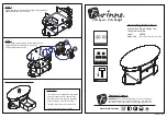 Preview for 1 page of Furinno 15079 Assembly Instruction