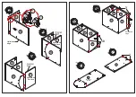 Предварительный просмотр 4 страницы Furinno 15111 Assembly Instruction