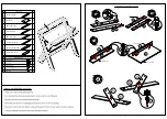 Предварительный просмотр 2 страницы Furinno 16047 Assembly Instruction