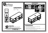 Furinno 17038 Assembly Instruction предпросмотр