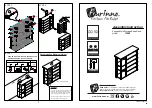 Предварительный просмотр 1 страницы Furinno 17082 Assembly Instruction