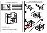 Предварительный просмотр 2 страницы Furinno 18051 Assembly Instruction