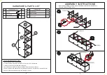 Предварительный просмотр 2 страницы Furinno 18052 Assembly Instruction