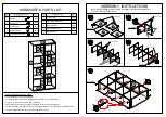 Предварительный просмотр 2 страницы Furinno 18054 Assembly Instruction