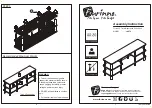 Предварительный просмотр 1 страницы Furinno 18073 Assembly Instruction