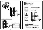 Furinno 18128 Assembly Instruction предпросмотр