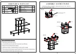 Предварительный просмотр 2 страницы Furinno 18139 Assembly Instruction