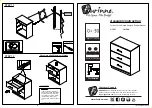 Предварительный просмотр 1 страницы Furinno 19154H Assembly Instruction