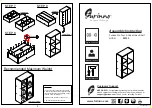 Furinno 20333 Assembly Instruction предпросмотр