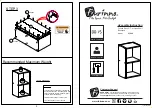 Предварительный просмотр 1 страницы Furinno 21046 Assembly Instruction