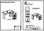 Furinno 21340 Assembly Instruction Manual предпросмотр