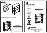 Furinno 22063 Assembly Instruction предпросмотр