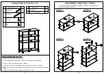 Предварительный просмотр 2 страницы Furinno 22063 Assembly Instruction