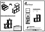 Предварительный просмотр 1 страницы Furinno 22076 Assembly Instruction