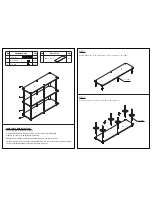 Preview for 2 page of Furinno 99130 Assembly Instruction