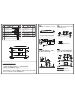 Предварительный просмотр 2 страницы Furinno 99603 Assembly Instruction