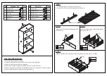 Предварительный просмотр 2 страницы Furinno 99736 Assembly Instruction